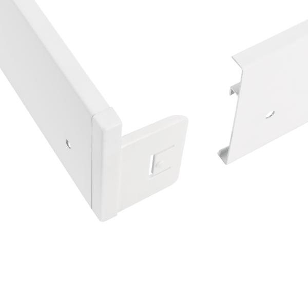 LED Panel Aufbaurahmen 60x60 Höhe 6,8 cm, steckbare